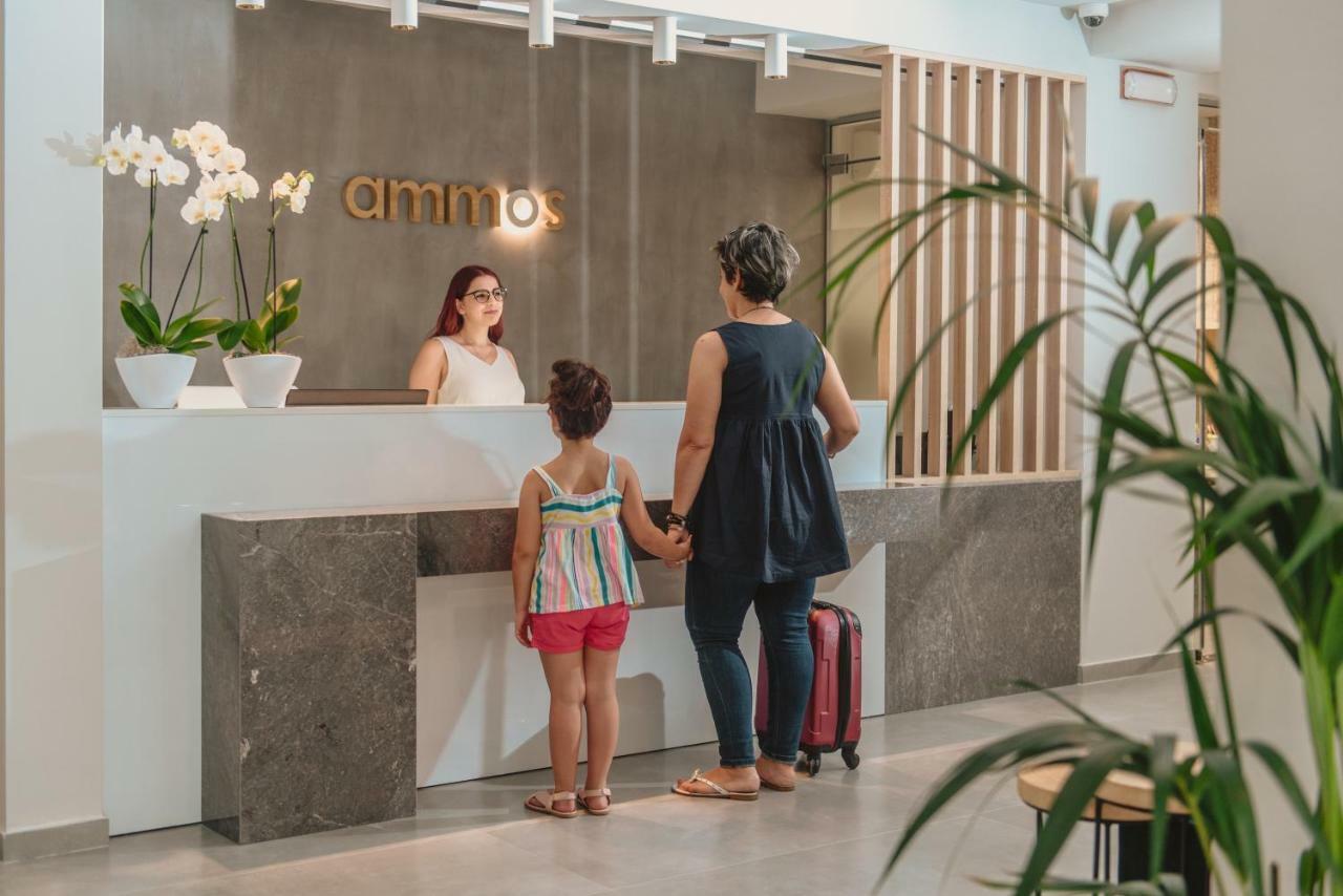 Ammos Beach Seaside Luxury Suites Hotel Олимпиаки-Акти Экстерьер фото